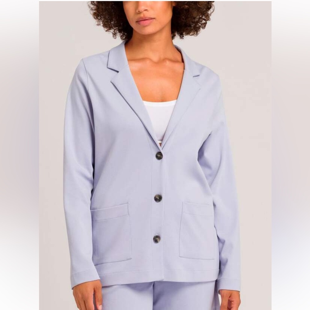 Hanro Blazer Pure Comfort Violet NWT